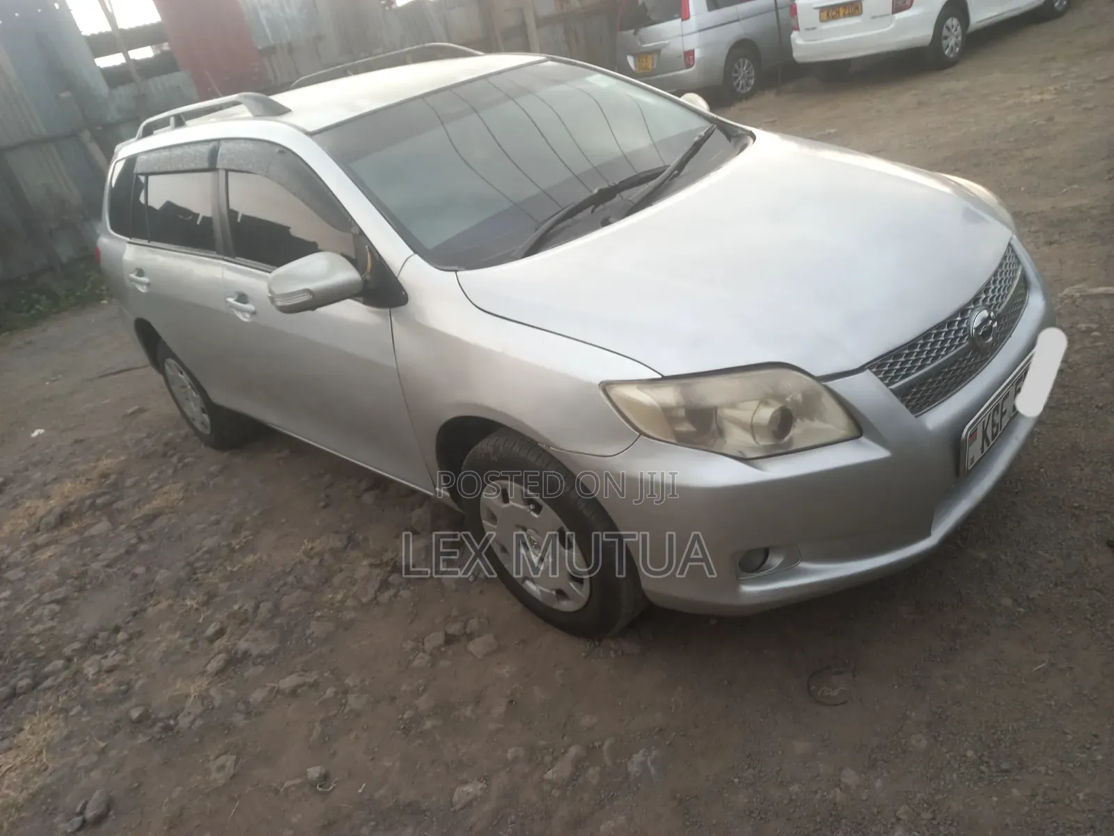 Toyota Corolla Fielder 2008 Silver