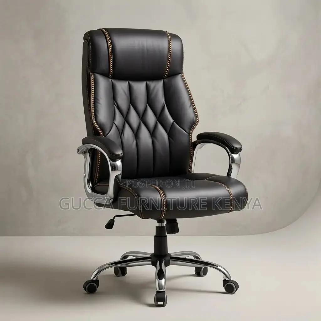 Modern Office PU Leather Swivel Chair