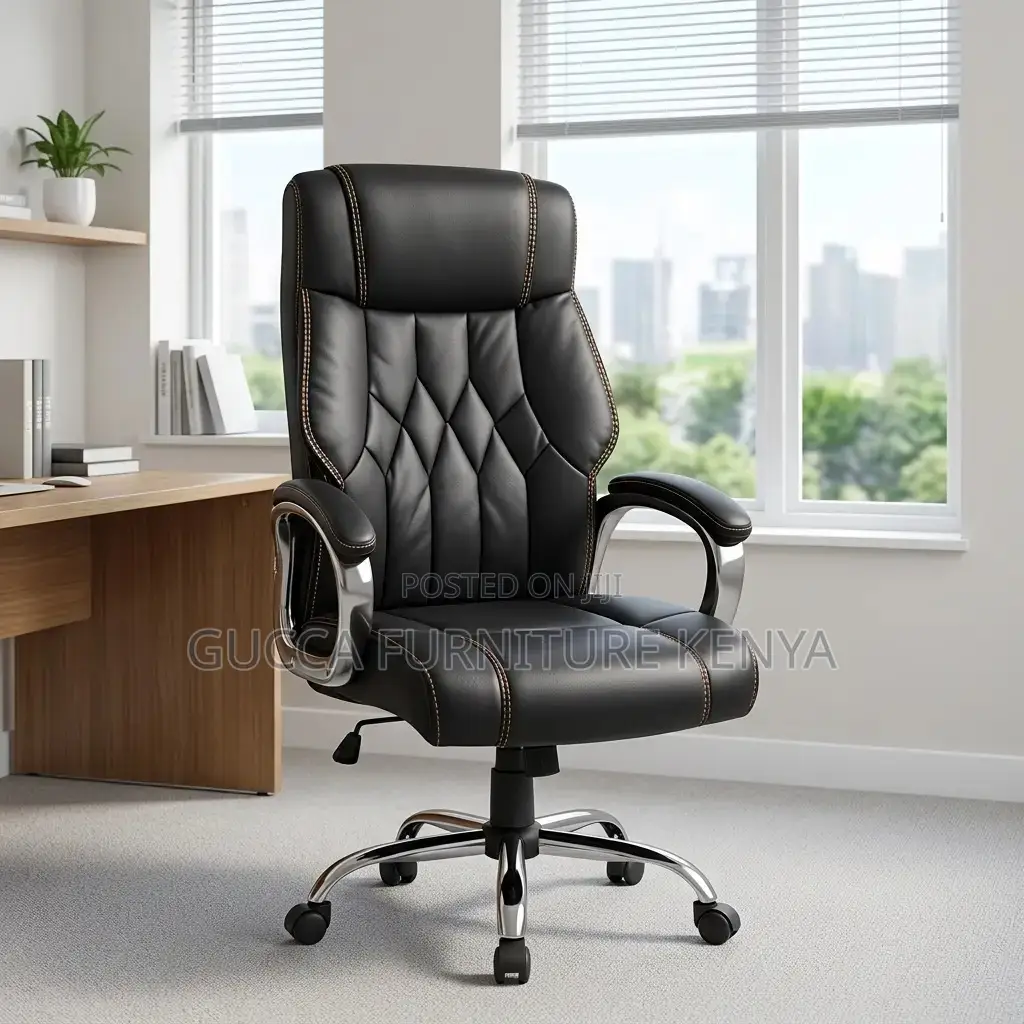 Modern Office PU Leather Swivel Chair
