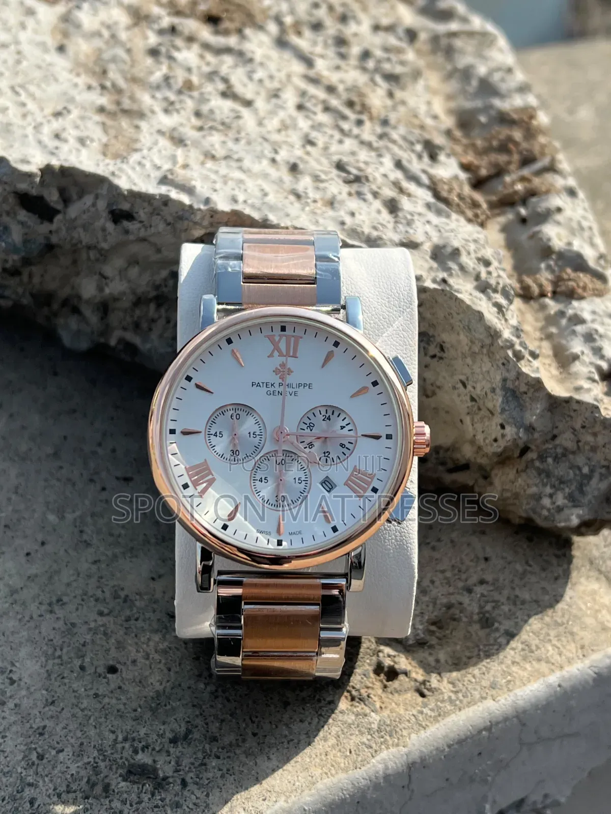 New Arrival! Patek Phillipe Watch. Water Resistant. Delivery Available