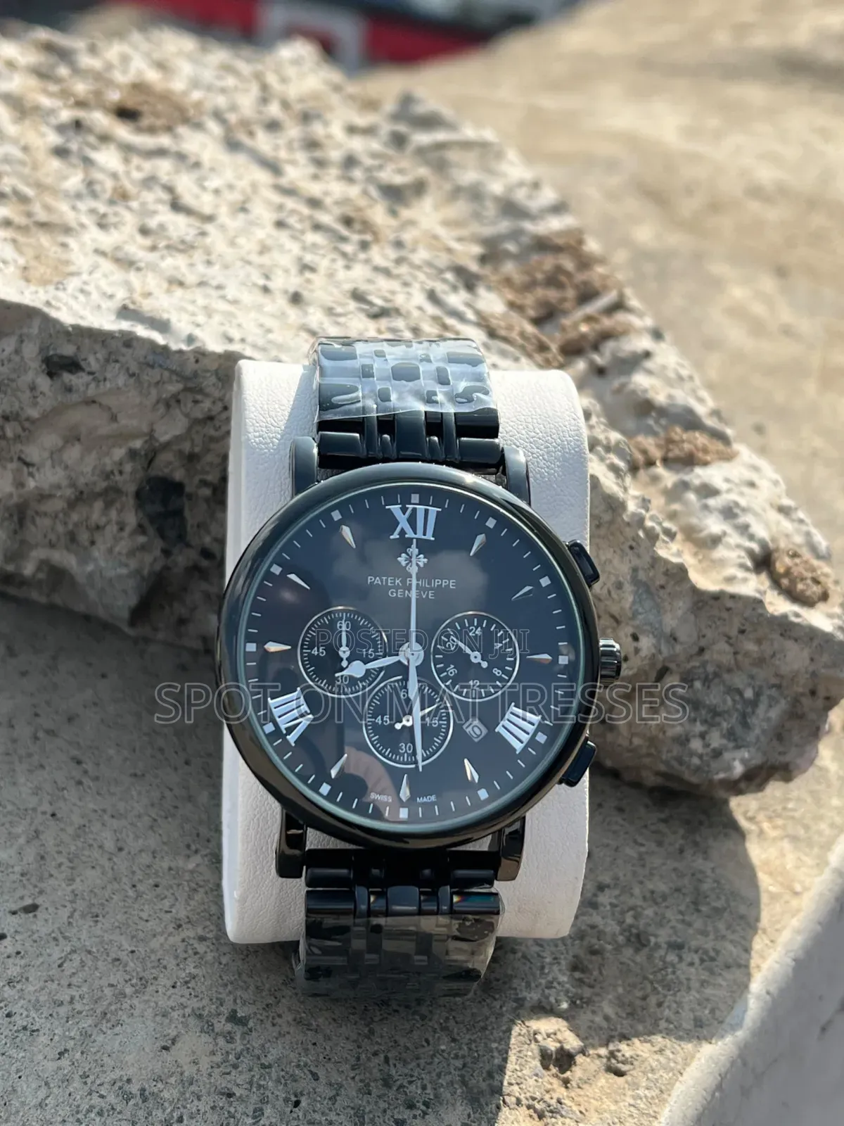 New Arrival! Patek Phillipe Watch. Water Resistant. Delivery Available