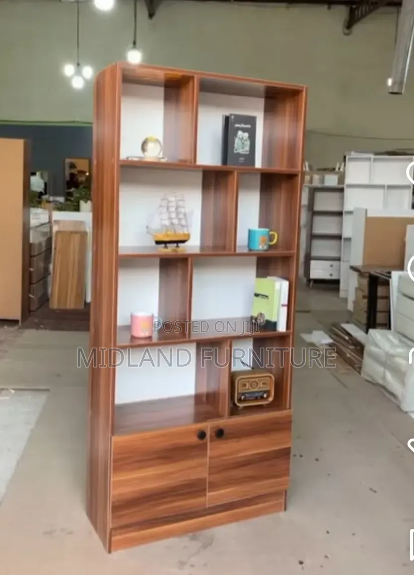 Modern Library Display Cabinet .Pay on Delivery