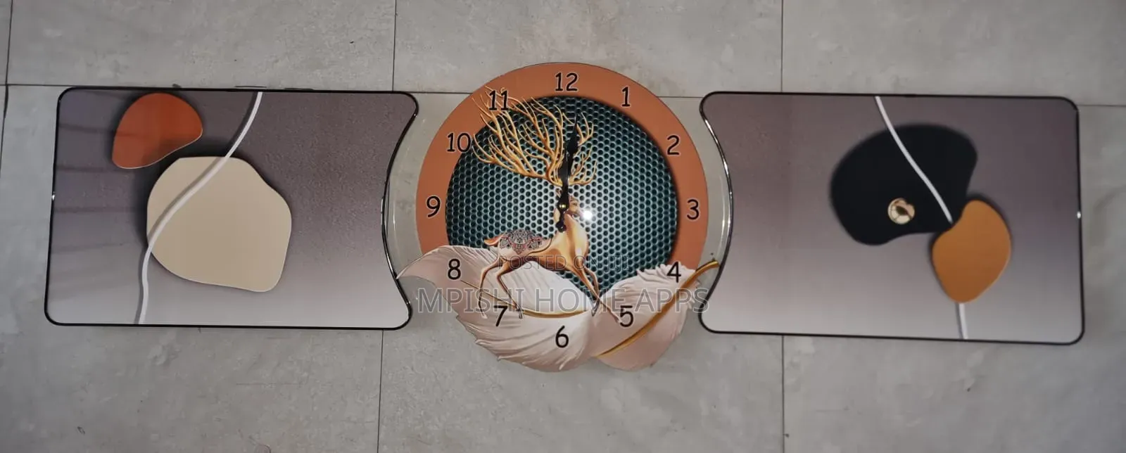 3-in-1 Decor Wall Clock