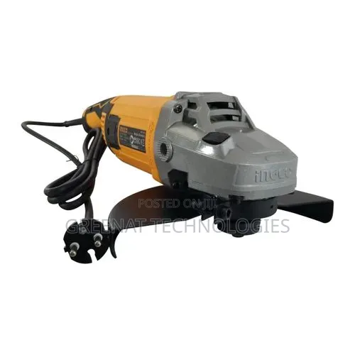 INGCO 3000Watts Industrial Angle Grinder 7 Inch
