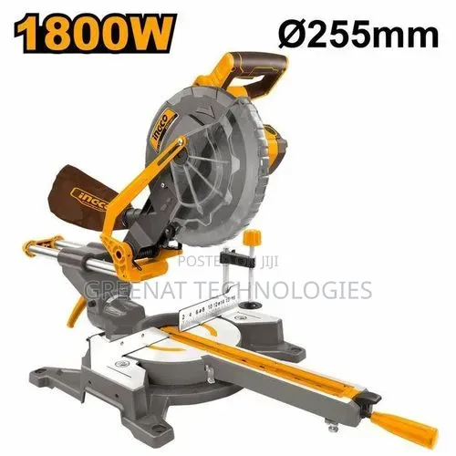 INGCO 1800W Professional Mitre Saw 255mm Blade Diameter