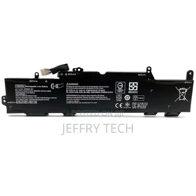 SS03/SS03XL Replacement Battery for HP EliteBook and ZBook 14-Inch Se