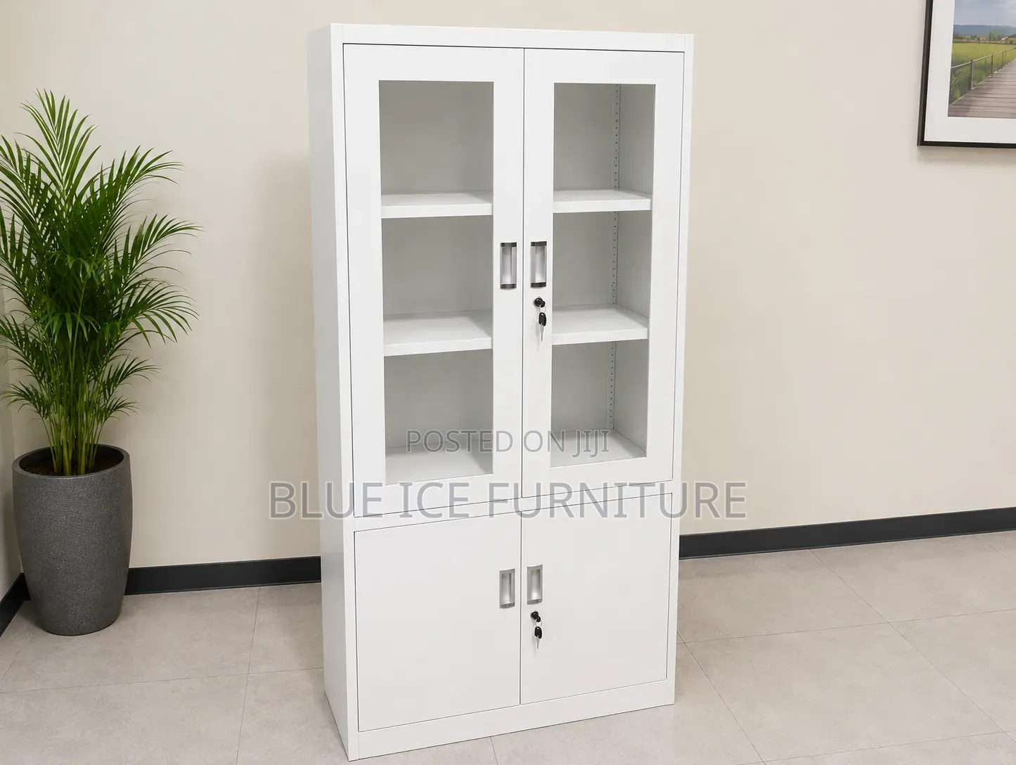 Executive Steel Filing Cabinet