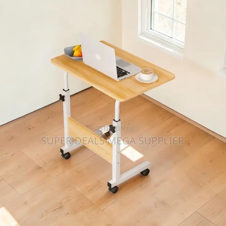 Portable Height Adjustable Laptop Table Multi-Purpose Study Desk