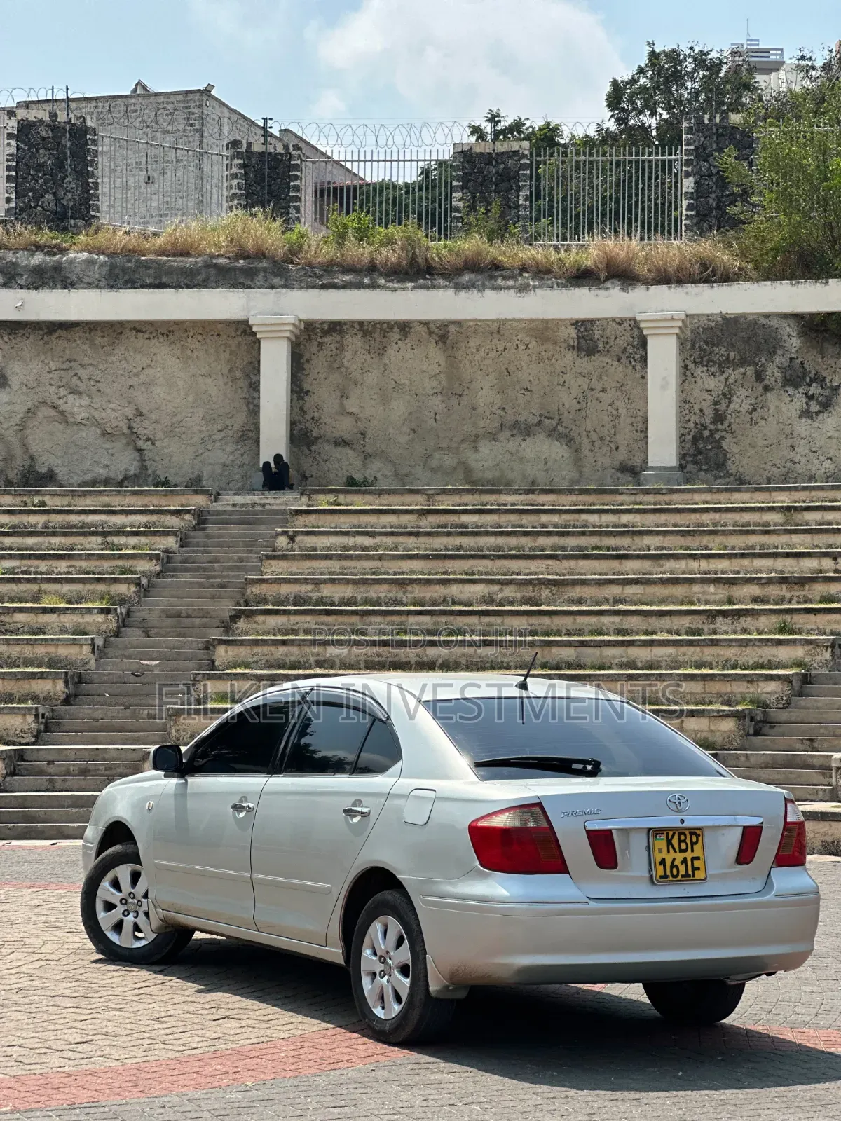 Toyota Premio 2007 Silver