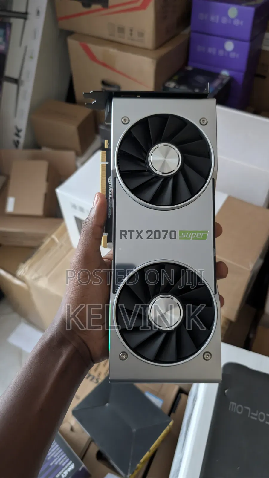 Founders Edition RTX 2070 Super 8gb Gaming Graphics Card Gpu