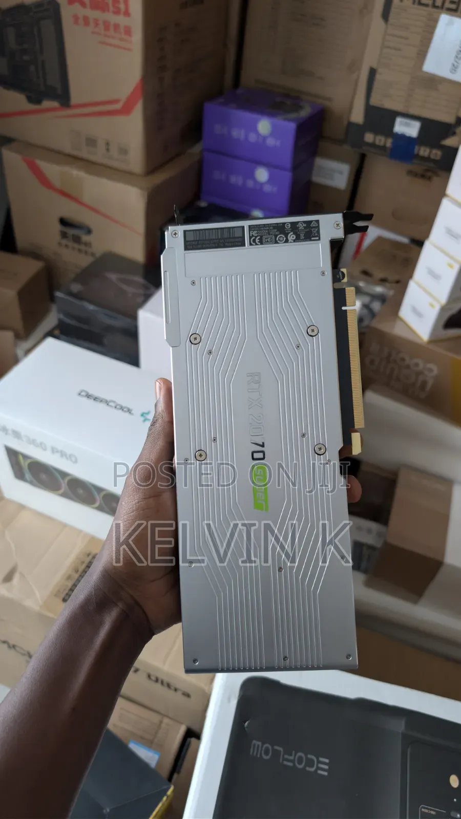 Founders Edition RTX 2070 Super 8gb Gaming Graphics Card Gpu