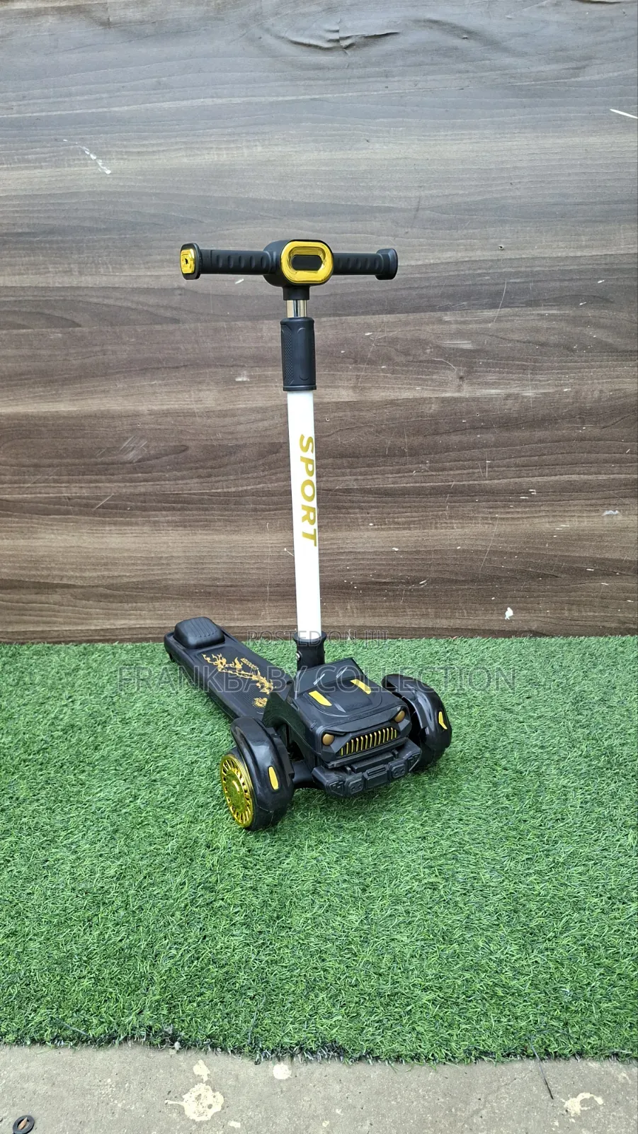 Sports Kids Scooter With PU LED Wheels
