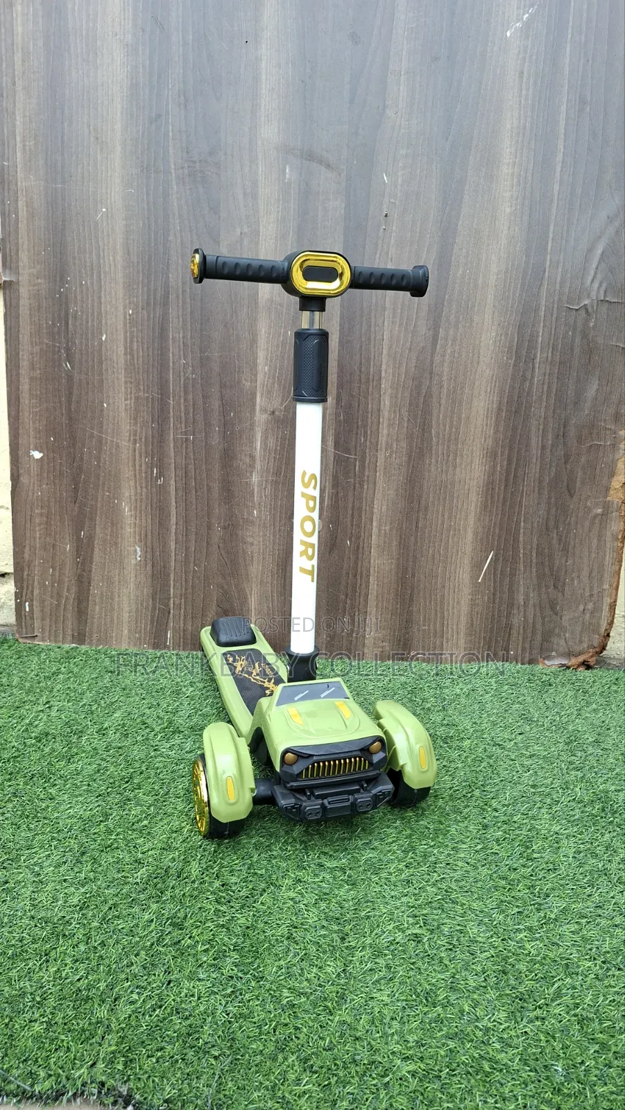 Sports Kids Scooter With PU LED Wheels