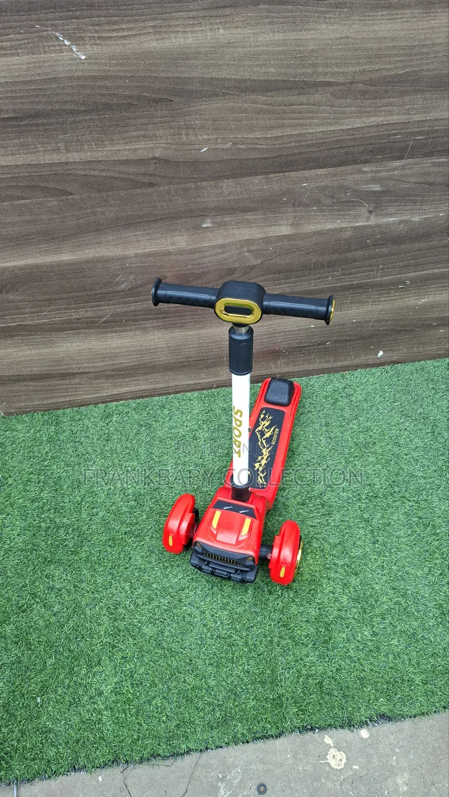 Adjustable Height Kids Scooter for Boys Girls