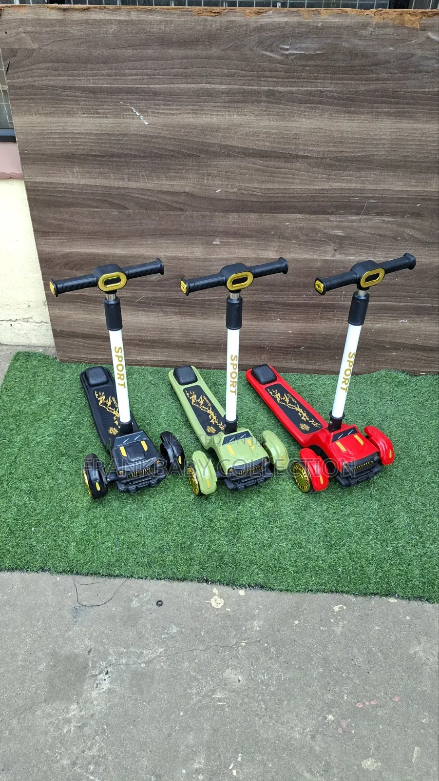 Adjustable Height Kids Scooter for Boys Girls