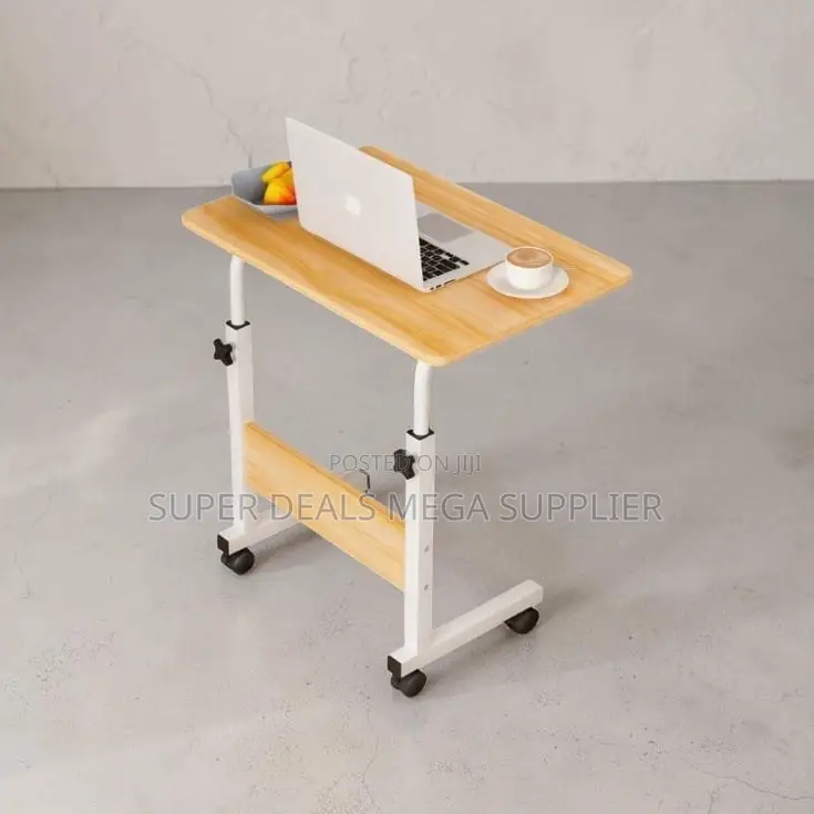Height Adjustable Laptop Table Mobile Computer Desk for Students