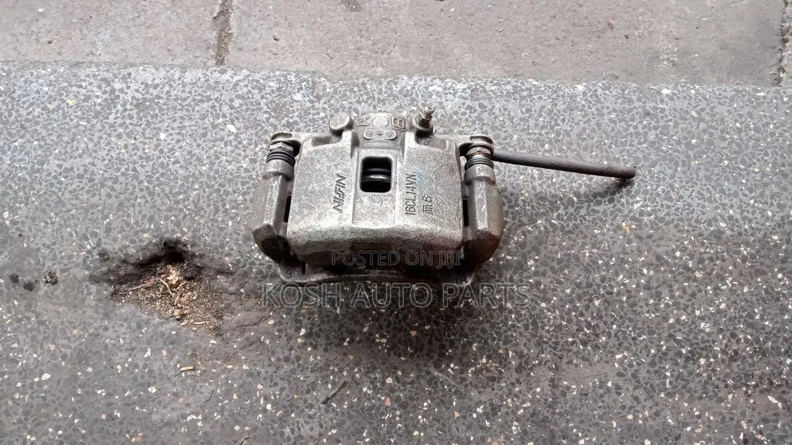Front Caliper Honda Fit/Fit Shuttle