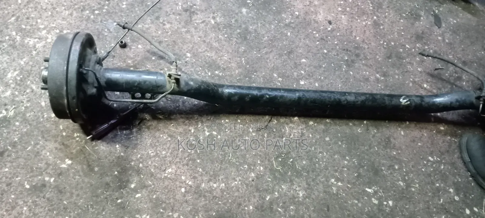 Rear Beam Toyota 102