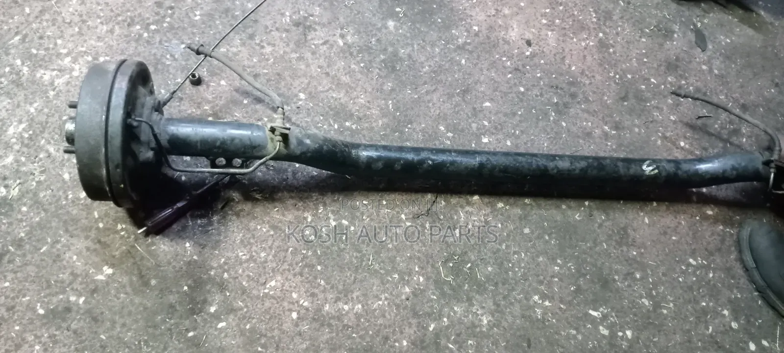 Rear Beam Toyota 102