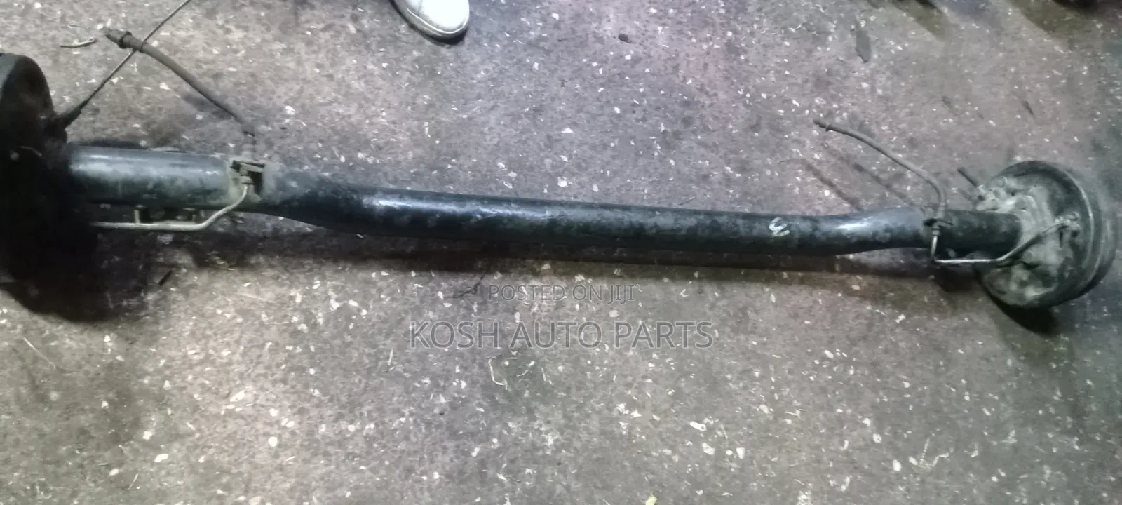 Rear Beam Toyota 102