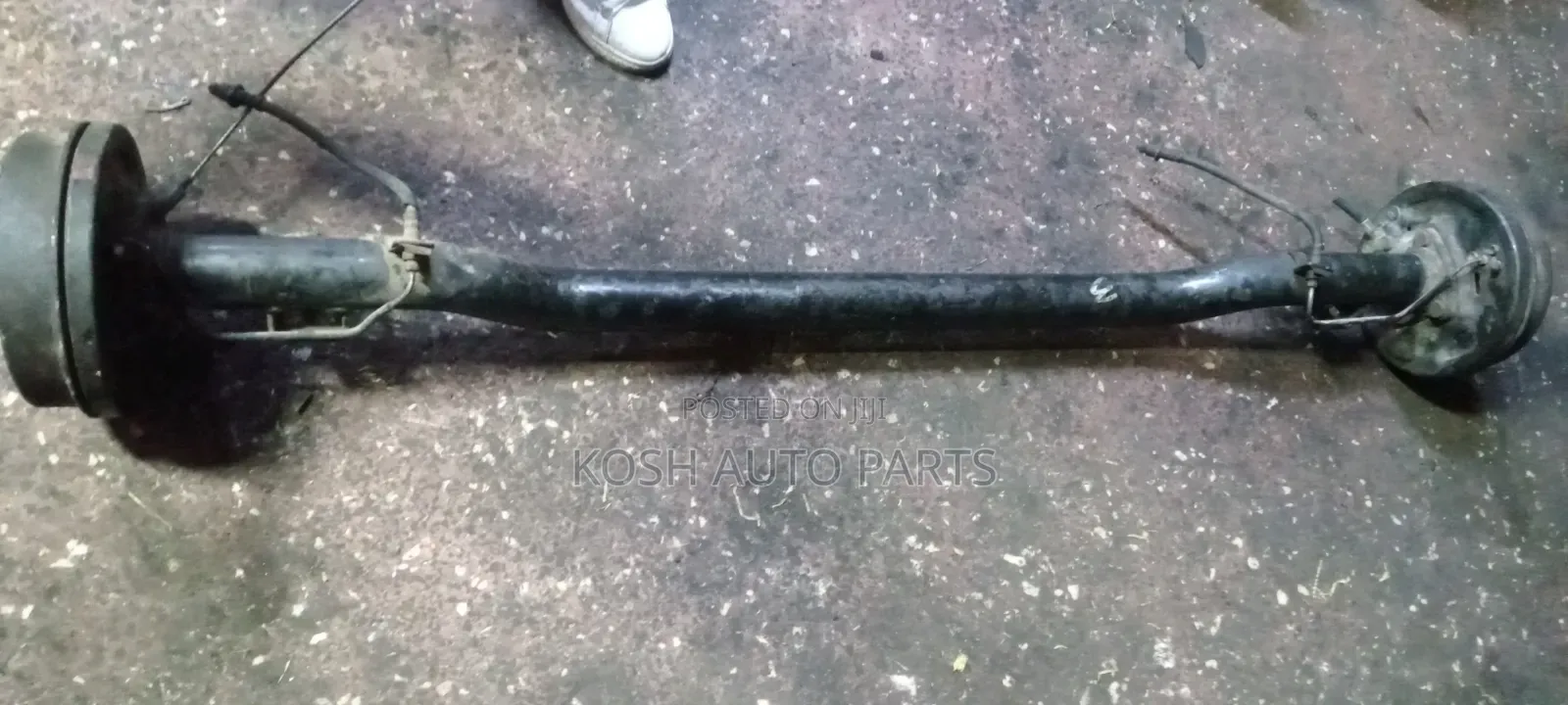 Rear Beam Toyota 102