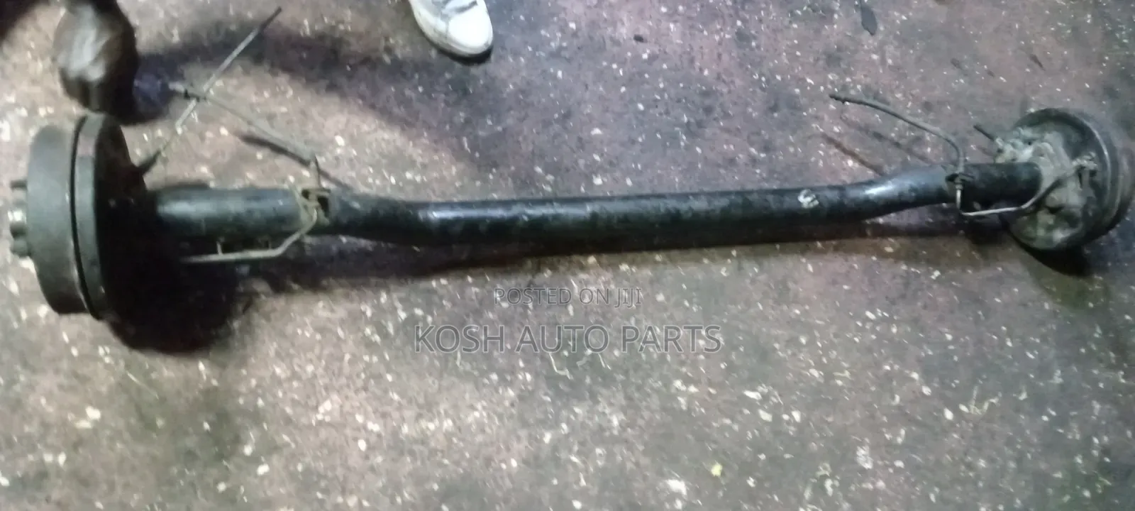 Rear Beam Toyota 102