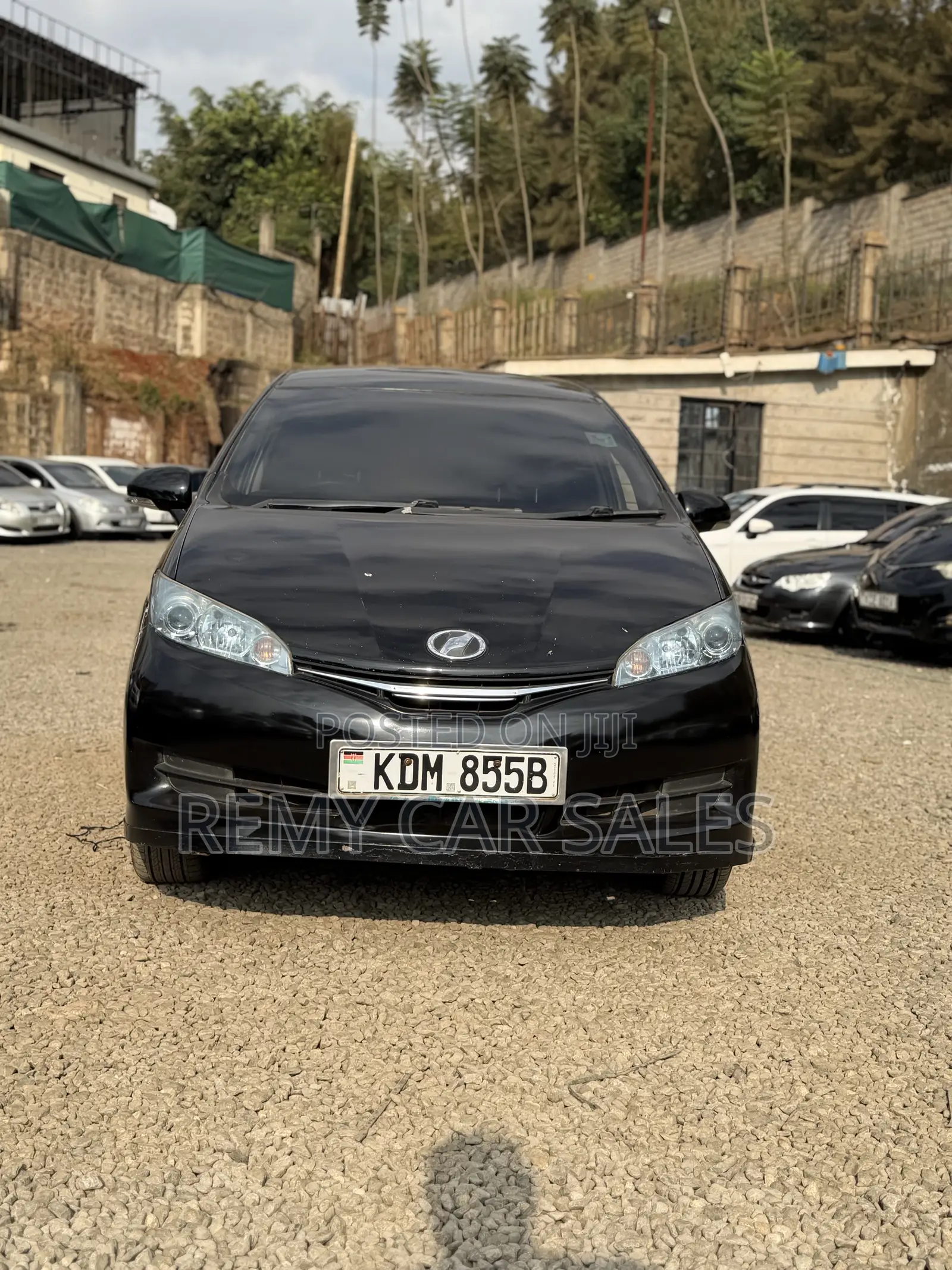 Toyota Wish 2015 Black