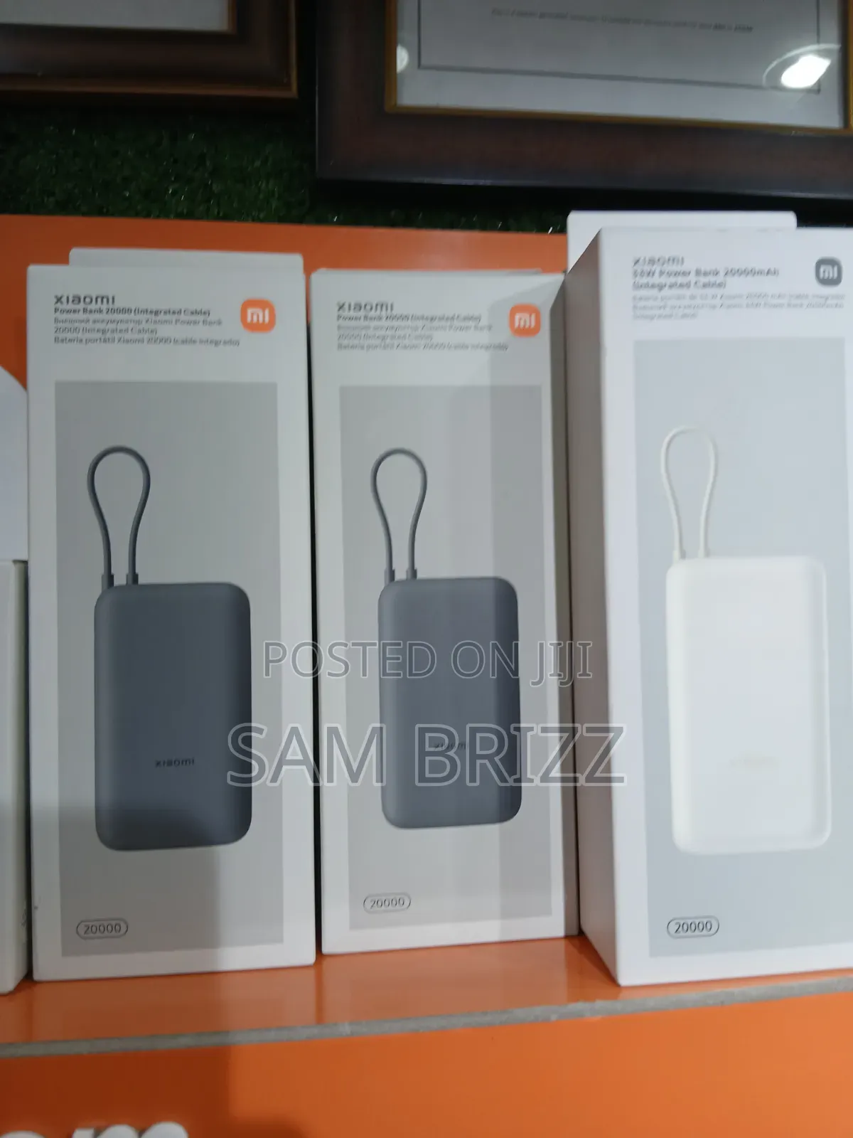 Xiaomi Powerbank 20000mah 22.7w