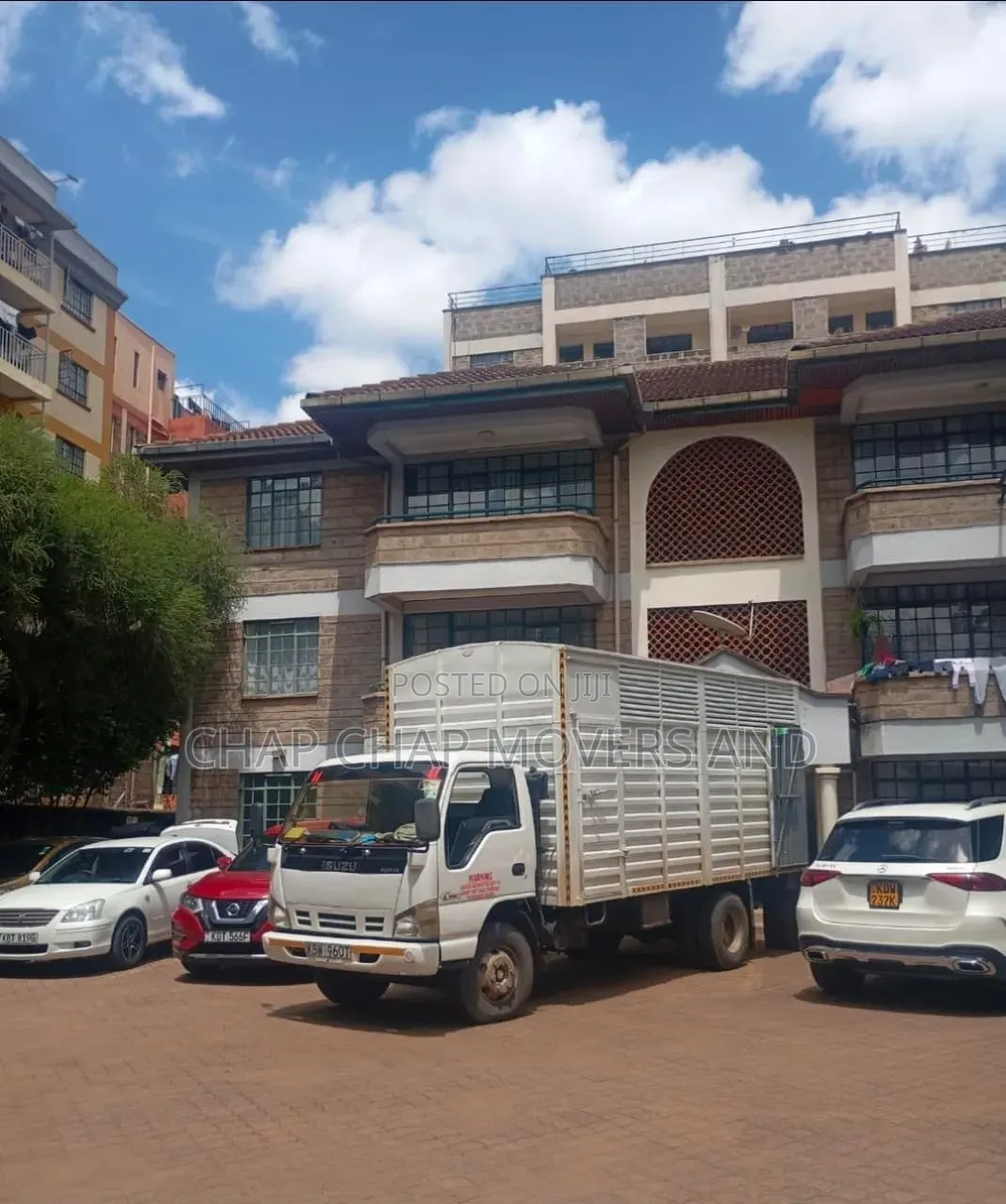 Transport Services Available From Kisii to Nairobi
