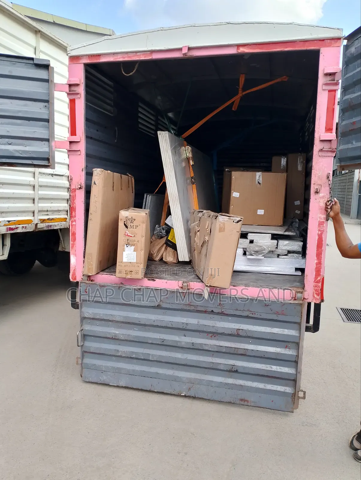 Transport Services Available From Kisii to Nairobi