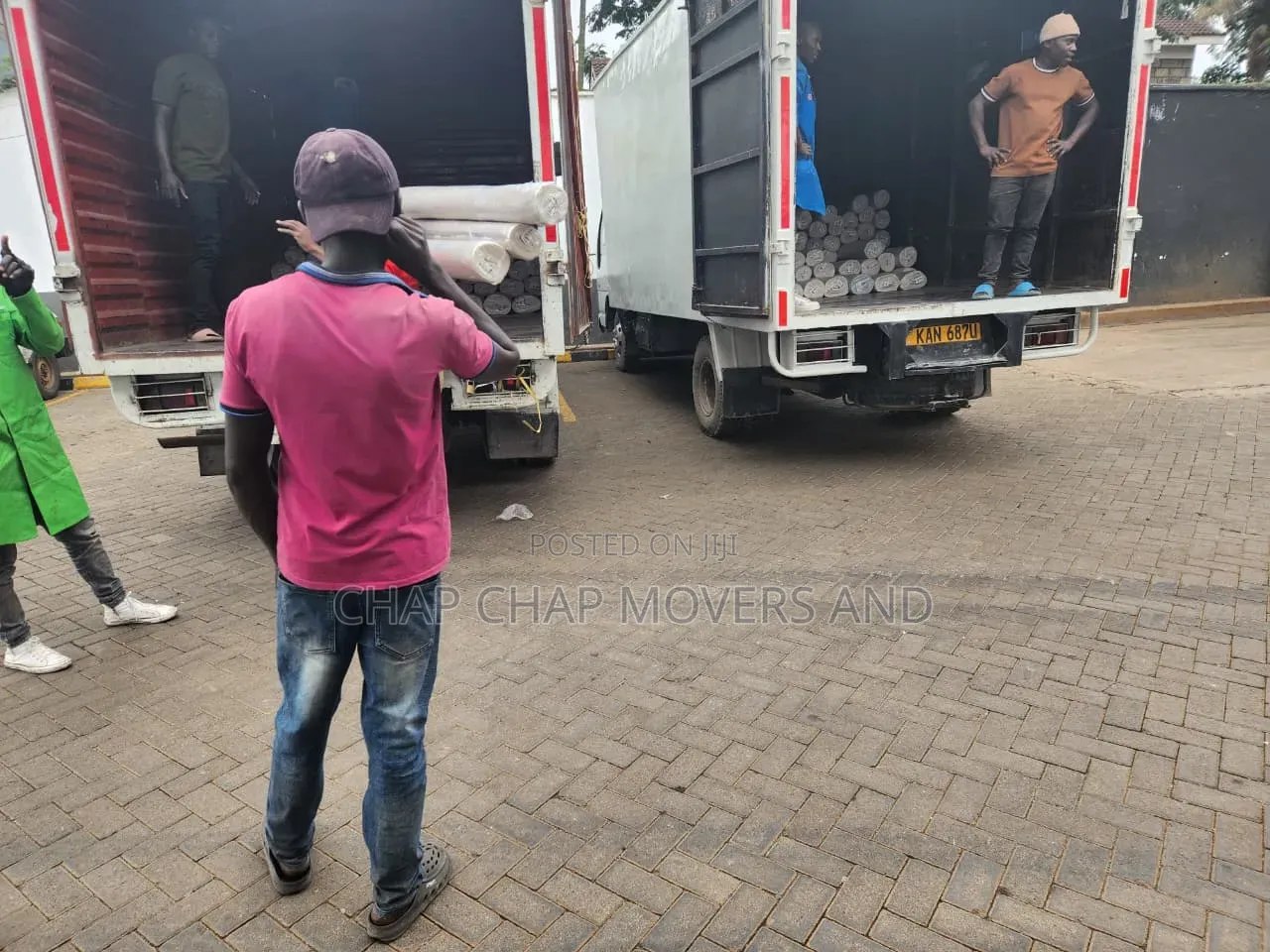 Transport Services Available From Kisii to Nairobi