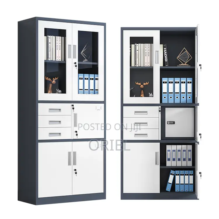 Office Cabinet : Modern Office Filing Storage Cabinet With Safe