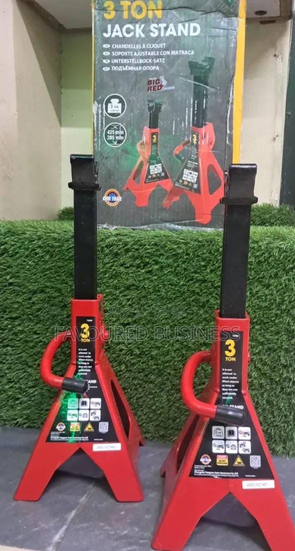 Brand New 3 Ton Jack Stand Now Available