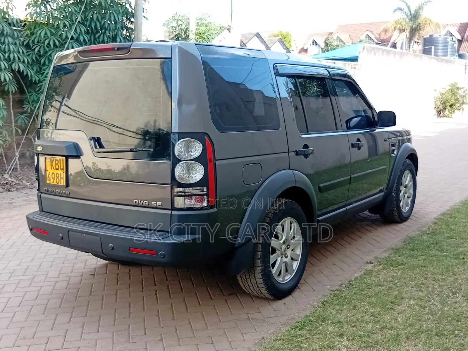 Land Rover Discovery 2005 Gray