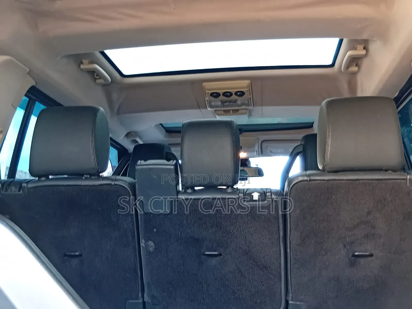 Land Rover Discovery 2005 Gray