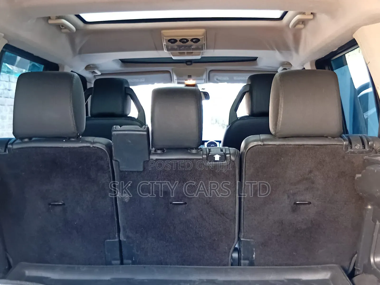 Land Rover Discovery 2005 Gray