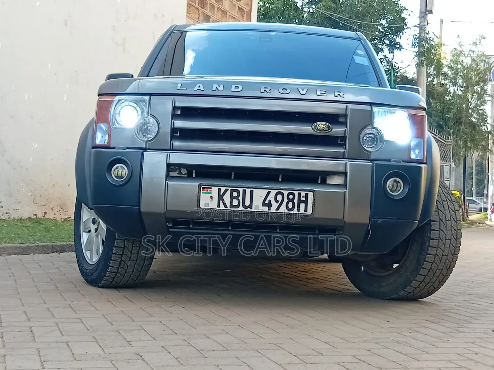 Land Rover Discovery 2005 Gray