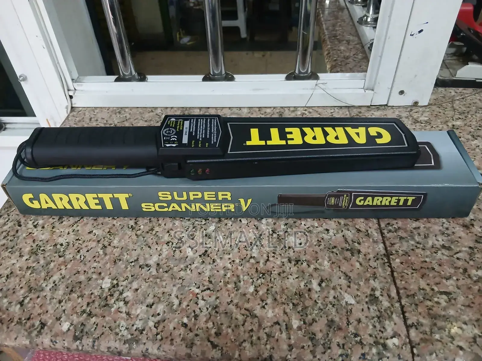 Garret Supper Scanner v Original Metal Detector