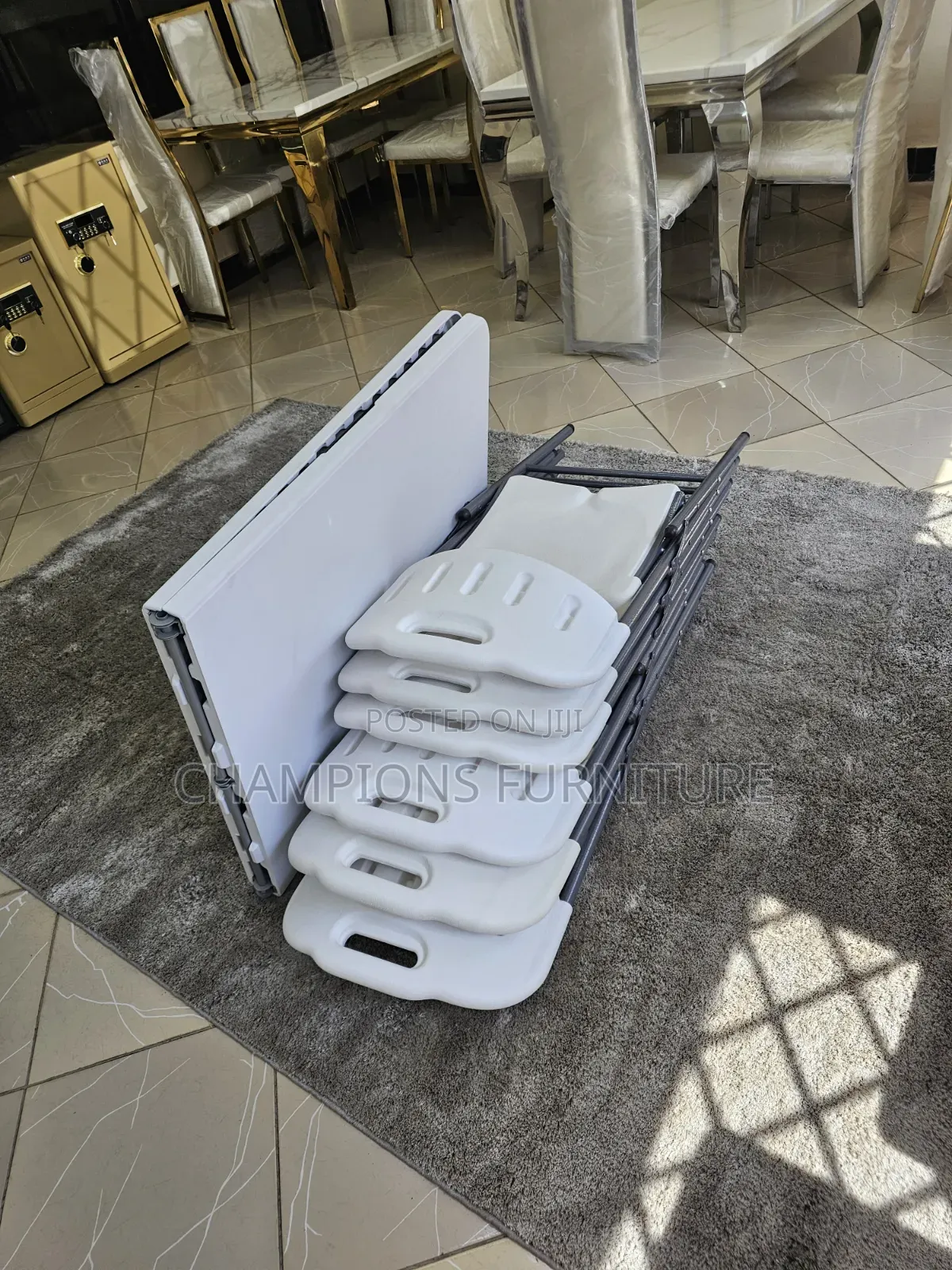 Table and Chairs Outdoor Set