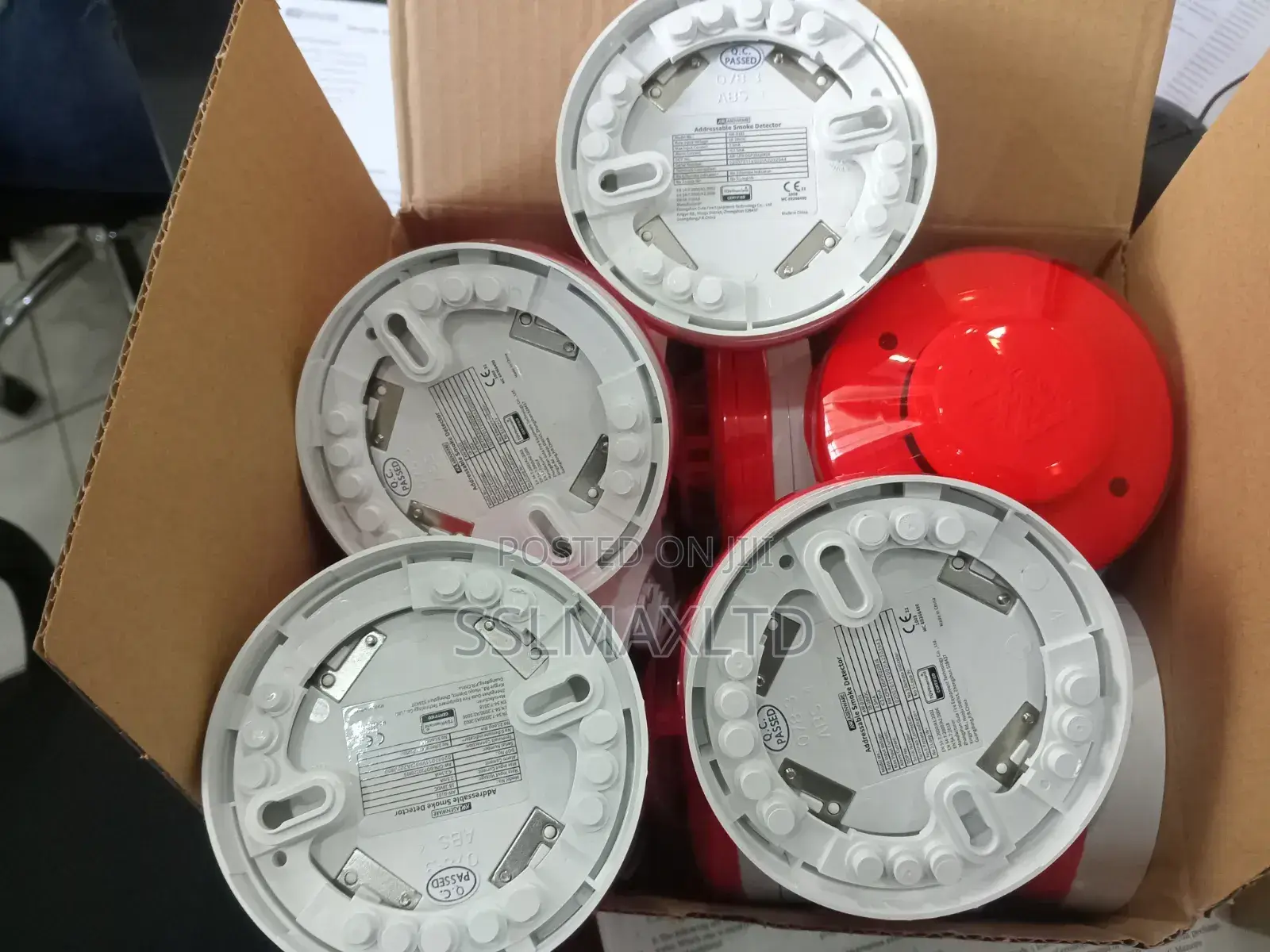 Addressable Smoke Detectors