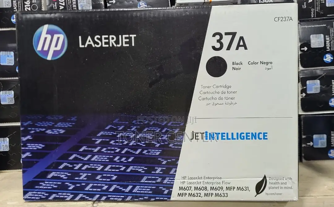 Genuine HP (CF237A) Laser Printer Toner