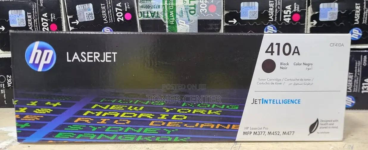 HP 410A High-Performance Black Toner (CF410A)