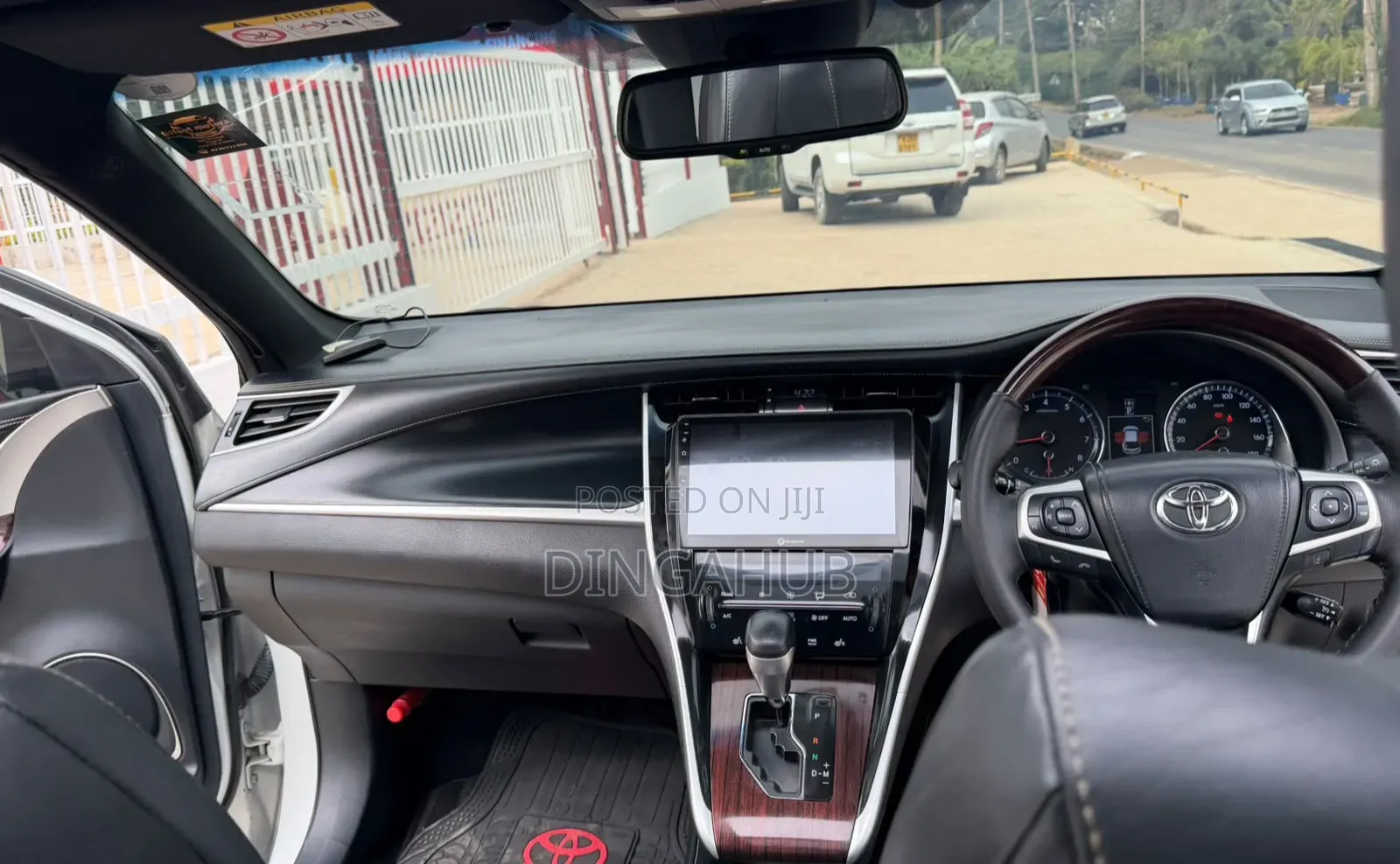 Toyota Harrier 2016 White