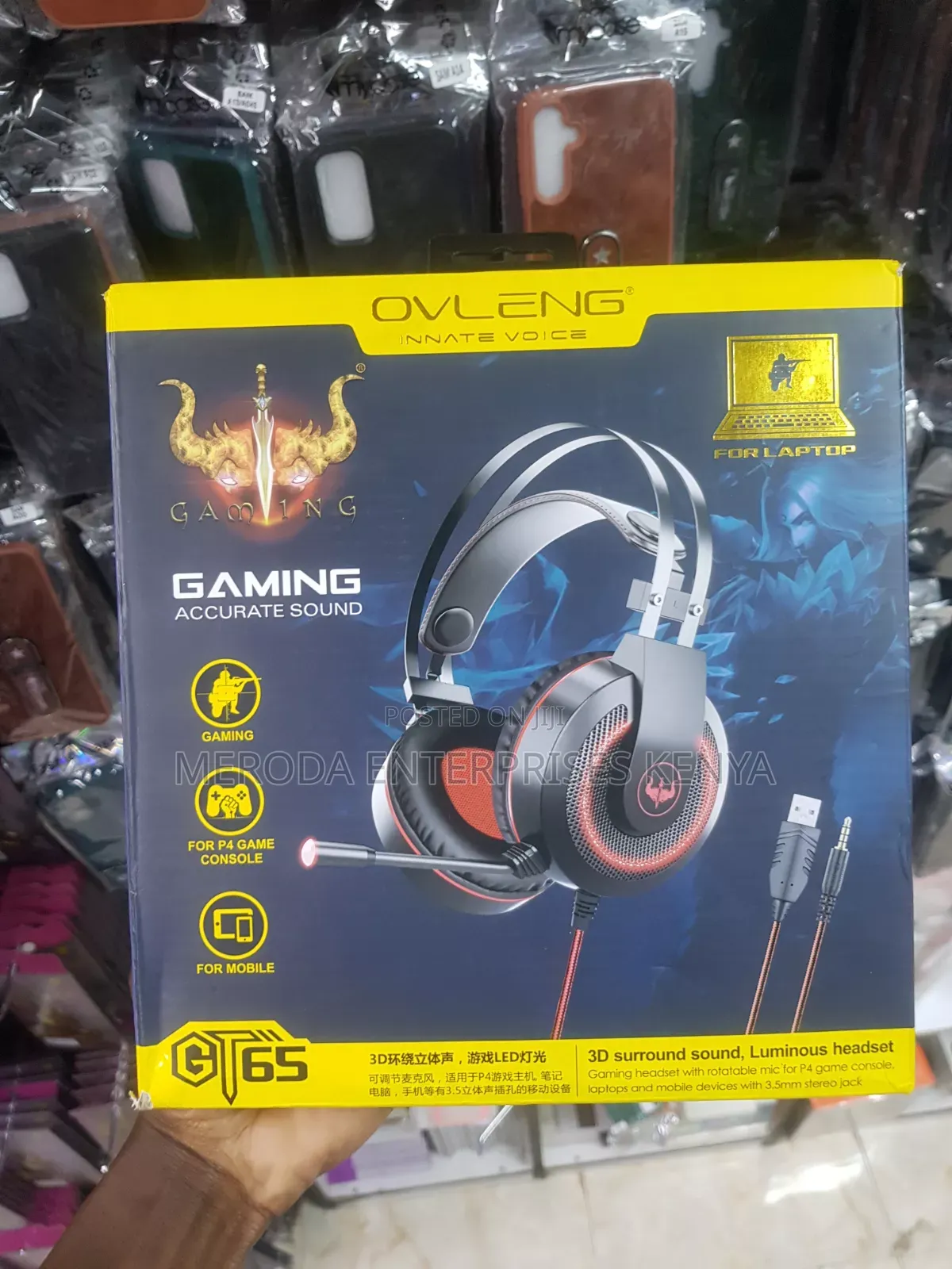 GT69 New Gaming Headphones 