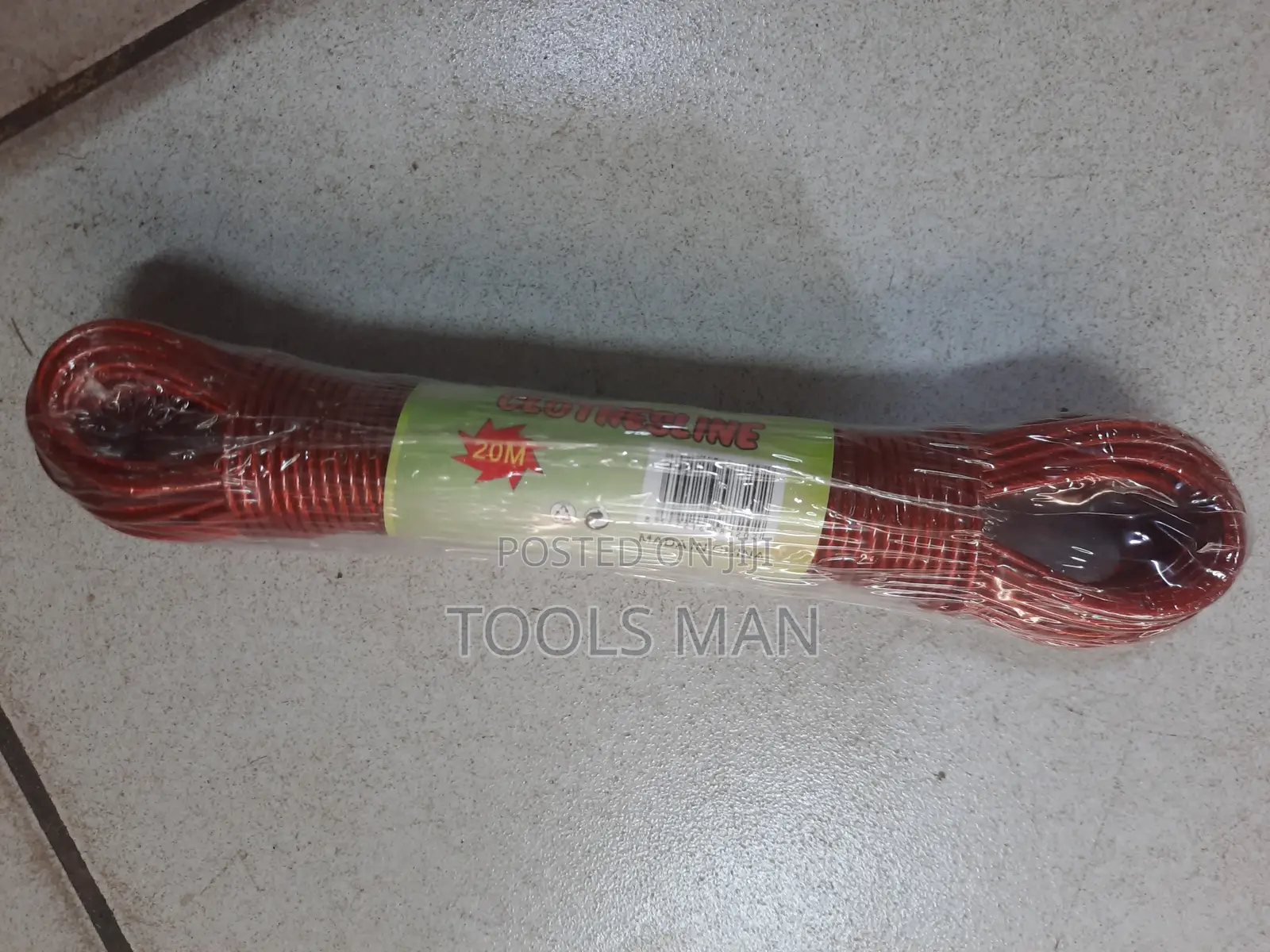 20M PVC Coated Heavy Duty Clothesline Wire Rope.Cloth Hanging Line