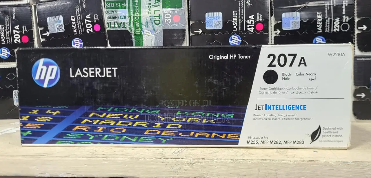Genuine HP Black Toner 207A for LaserJet Printers (W2210A)
