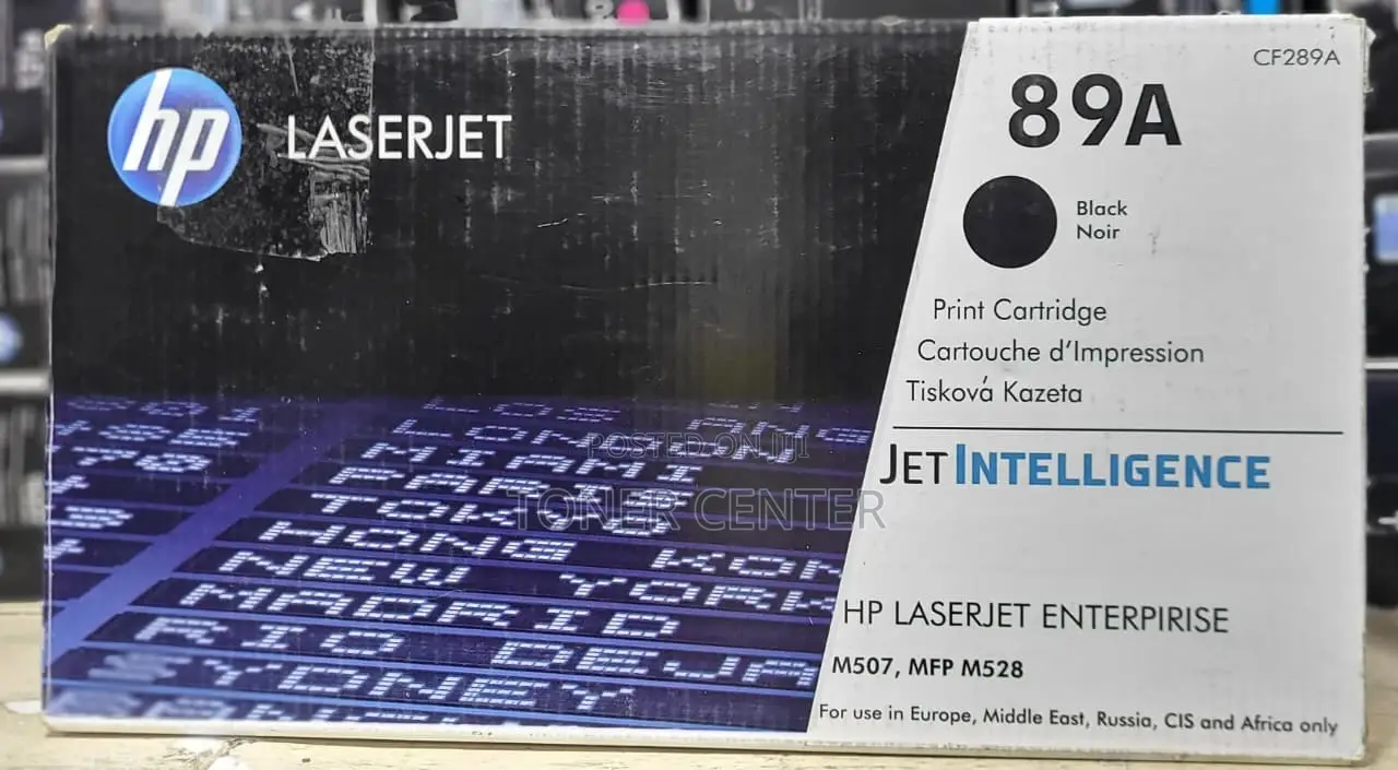 Genuine HP CF289A Laser Printer Toner