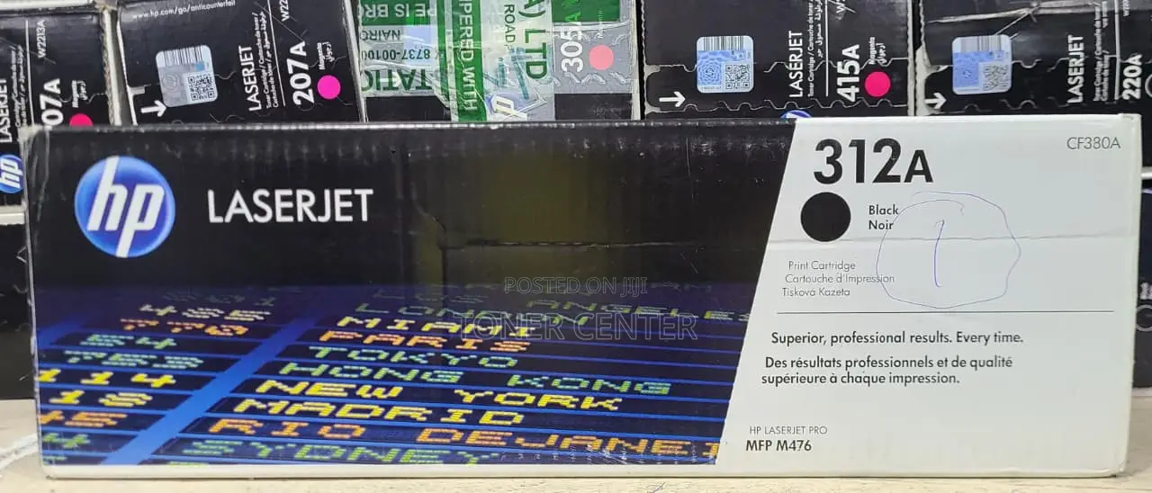 Reliable HP 312A Original Black Toner (CF380A)