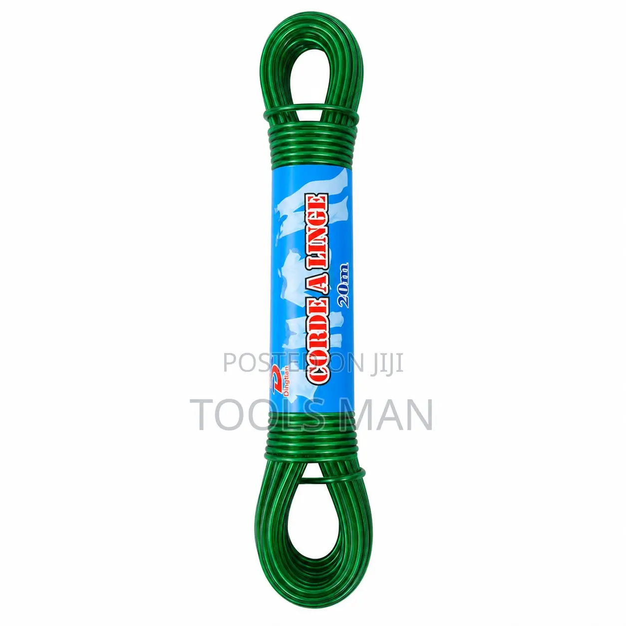 20M PVC Coated Heavy Duty Clothesline Wire Rope (Steel Line Thread )