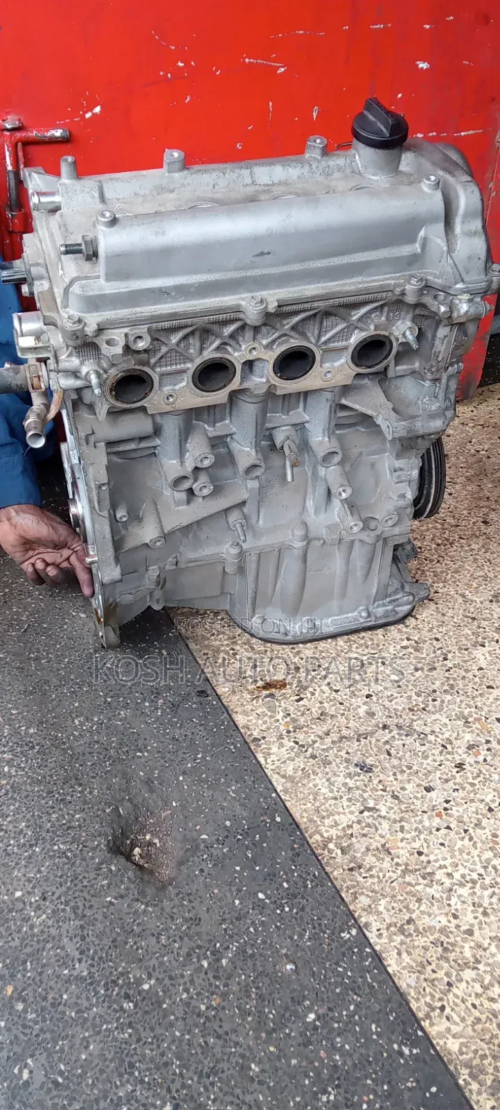 Slim Engine 1nz Cable, Toyota Probox/Nze